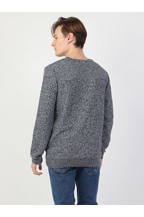 پلیور طوسی مردانه ساده Colin’s - کد 34095343