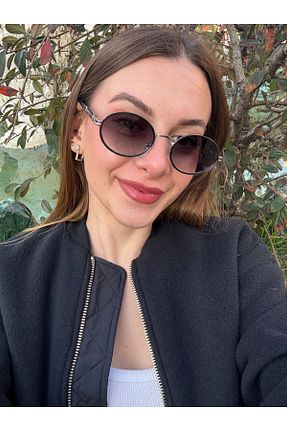 عینک آفتابی مشکی زنانه 50 Melinora - کد 921087982