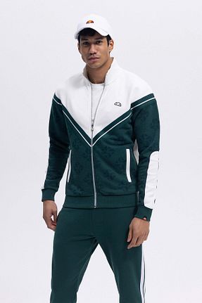 سوئیشرت اسپرت سبز مردانه رگولار Ellesse - کد 921361181