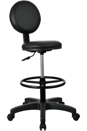 صندلی آشپزخانه مشکی فلزی Bürocci - کد 35817633