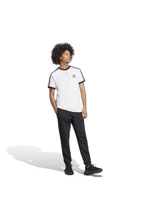 تیشرت اسپرت سفید مردانه رگولار adidas - کد 695015383