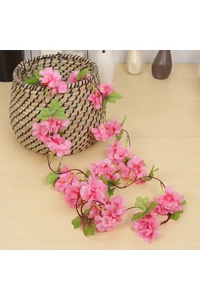 گل خشک و مصنوعی صورتی BYSHOME - کد 805368406