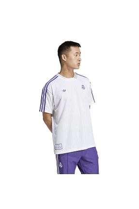 تیشرت اسپرت سفید مردانه رگولار adidas - کد 903798010