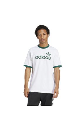 تیشرت سفید مردانه رگولار adidas - کد 900623490
