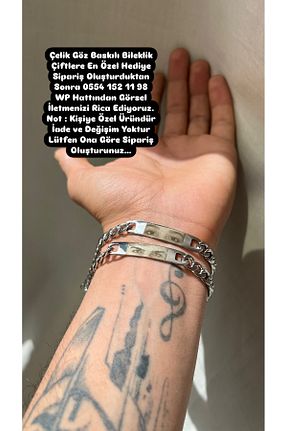 دستبند استیل (فولاد) استیل (فولاد) Çelik - کد 920629370