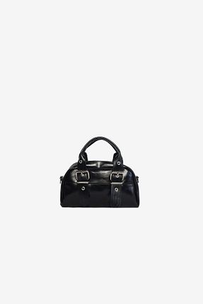 کیف دوشی مشکی زنانه چرم مصنوعی MARSEPTUN - کد 920635325