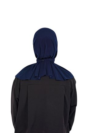 شال سرمه ای زنانه پنبه ای ardün hijab - کد 920636655