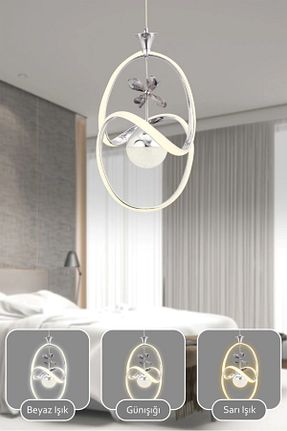 لوستر بژ آلومینیوم LUCKY LIGHT - کد 859113527