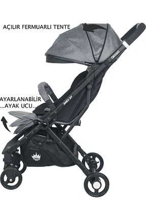 کالسکه طوسی 0 - 7 Kg QESSO Baby - کد 921551288