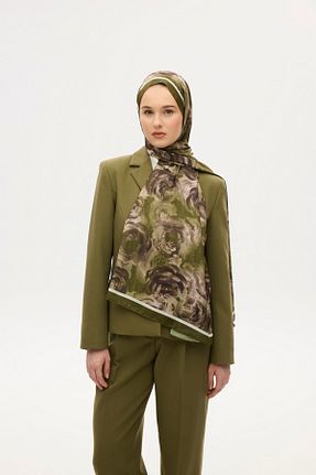 شال سبز زنانه MODA - کد 920654159