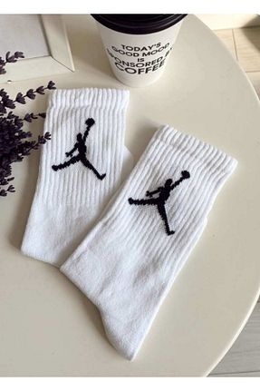 جوراب سفید زنانه لیکرا Ballet Socks - کد 920654089