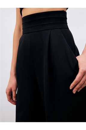 شلوار مشکی زنانه بافتنی Sheny - کد 920652500