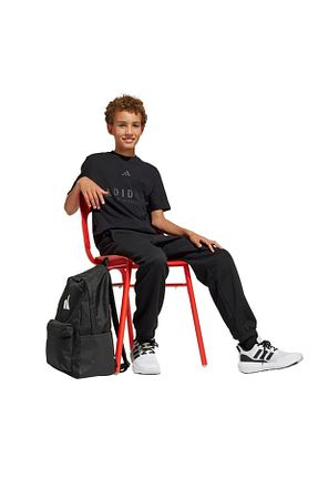شلوار کرمگن مشکی بچه گانه رگولار adidas - کد 920690459