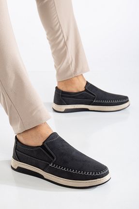 کفش کلاسیک مشکی مردانه چرم مصنوعی TAZELER.SHOES - کد 920658594