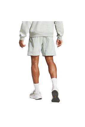 شلوارک و برمودا طوسی مردانه رگولار adidas - کد 920663363