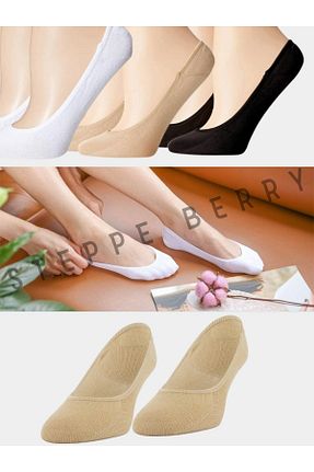 جوراب رنگی زنانه پنبه ای STEPPE BERRY - کد 920658085