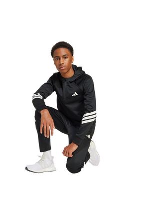 شلوار کرمگن مشکی بچه گانه رگولار adidas - کد 893279950