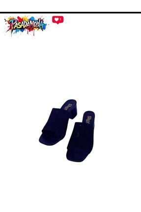 دمپائی مشکی زنانه پارچه ای PASADAMODA - کد 920656982