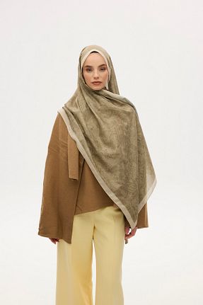 شال سبز زنانه MODA - کد 920658483