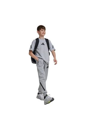پائین تنه گرمکن اسپرت طوسی بچه گانه Ter Tutmayan adidas - کد 904165275