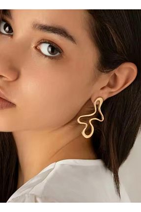 گوشواره جواهر طلائی monalisatoka - کد 920667855