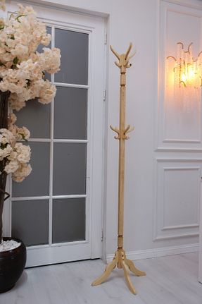 چوب لباسی بژ چوب Ahşap Teslim - کد 920668939