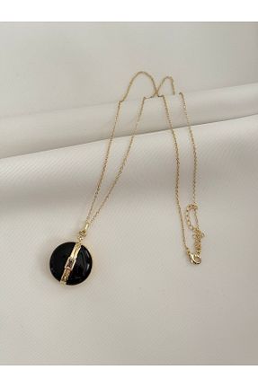 گردنبند جواهر طلائی زنانه ANKA Accessories - کد 920668765