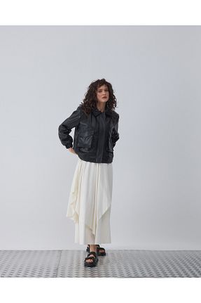 کت مشکی زنانه رگولار BEWS - کد 898186969