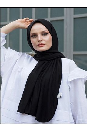 شال مشکی زنانه پنبه ای VERA LİFE - کد 920675788