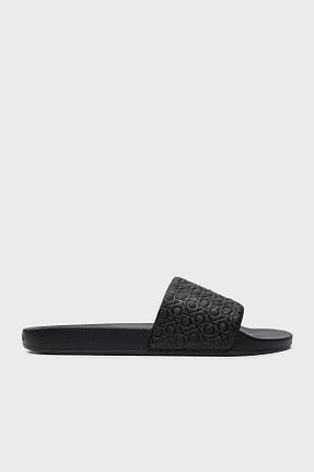 دمپائی مشکی مردانه پلی استر Calvin Klein - کد 921556921