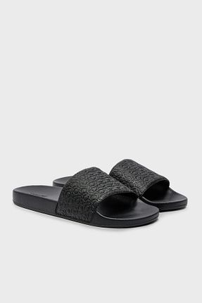 دمپائی مشکی مردانه پلی استر Calvin Klein - کد 921556921