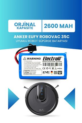 باتری و دستگاه شارژ مشکی ELECTROLL - کد 345149412
