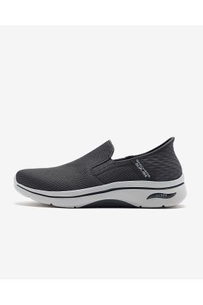 کفش اسنیکر طوسی مردانه بدون بند Skechers - کد 900945477