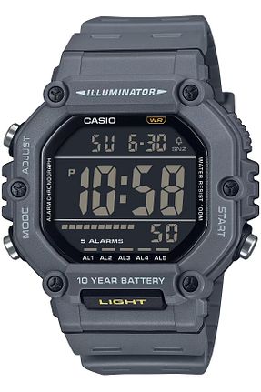 ساعت مچی طوسی مردانه 36-40 میلی متر Casio - کد 901363382