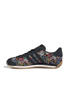 کفش اسنیکر سفید زنانه بند دار adidas - کد 920690676
