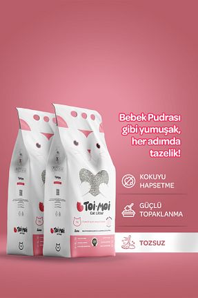 شن گربه Doğal/Bentonit Kumlar Toi Moi - کد 774299860