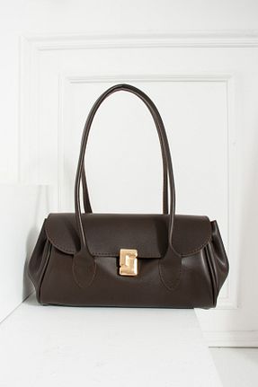 کیف دستی قهوه ای زنانه سایز متوسط HONEY BAG - کد 920706722