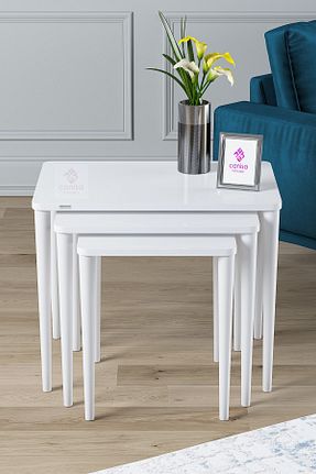 زیگون سفید MDF Canisa Concept - کد 46797477