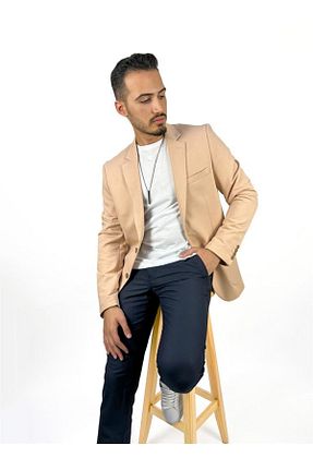 کت نباتی مردانه اسلیم فیت AGUSTİNİ - کد 852839842