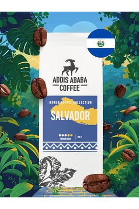 قهوه فیلتر و دانه Addis Ababa Coffee - کد 841575537