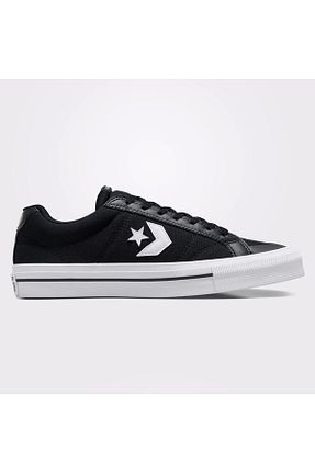 کفش اسنیکر مشکی مردانه بند دار Converse - کد 848503243