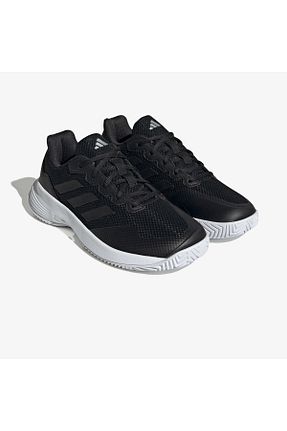 کفش تنیس مشکی زنانه پارچه ای adidas - کد 750453122