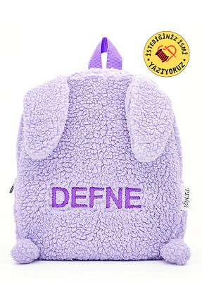 کوله پشتی بنفش بچه گانه سایز متوسط PENGİ - کد 920719562