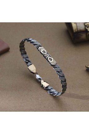 دستبند نقره طوسی زنانه 925 عیار vetesbih - کد 920736184
