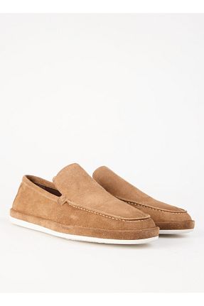 کفش لوفر بژ مردانه جیر Cotton Bar - کد 921597596