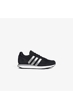 کفش اسنیکر مشکی زنانه بند دار adidas - کد 828498383