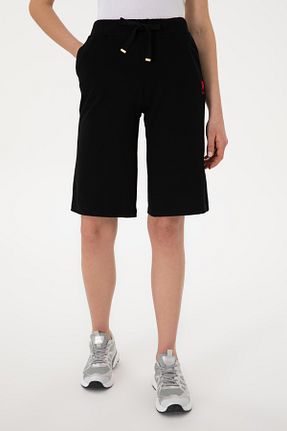 شلوارک و برمودا مشکی زنانه رگولار U.S. Polo Assn. - کد 920738159