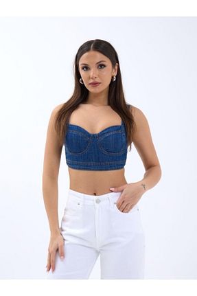 بلوز آبی زنانه ساده stelol - کد 920742782