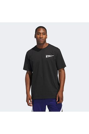 تیشرت اسپرت مشکی مردانه رگولار adidas - کد 887261865