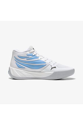 کفش بسکتبال سفید مردانه Puma - کد 921596246